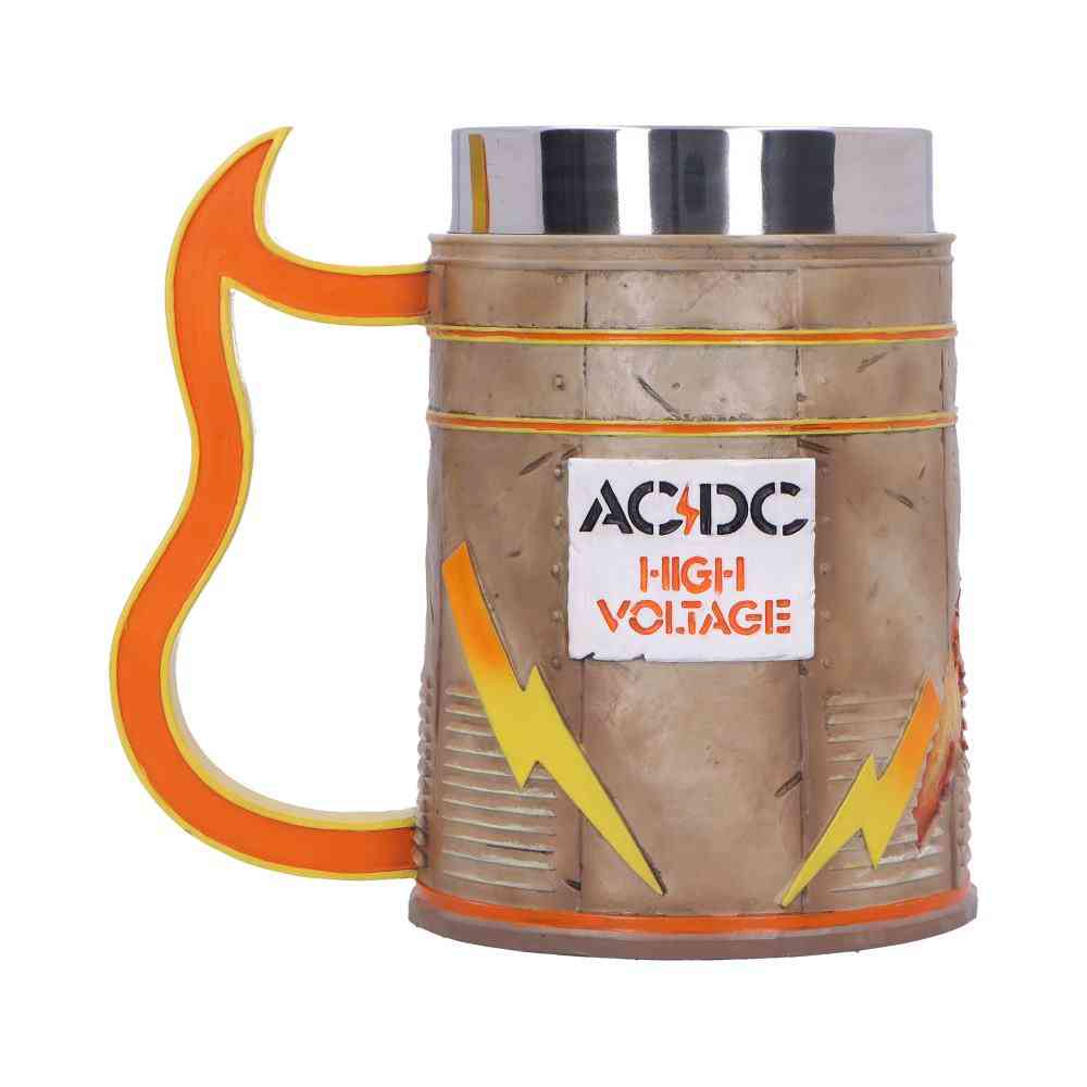 Nemesis Now AC/DC - ACDC High Voltage Chope - Multicolore